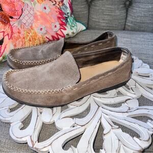 Frye & Co. Suede Leather Loafers Shoes Men’s 9.5